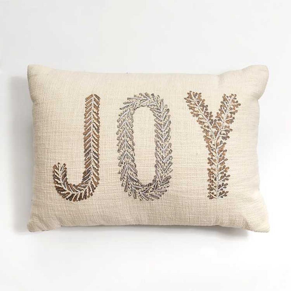 NWT Joy Holiday Pillow from Kirklands